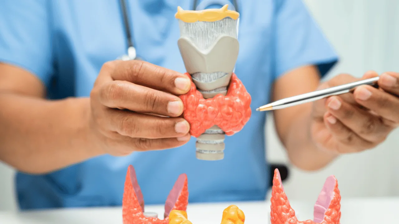 Hypo and Hyperthyroidism