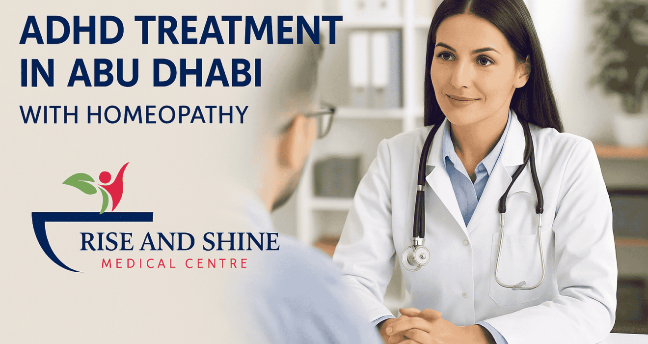 ADHD Treatment in Abu Dhabi with Homeopathy