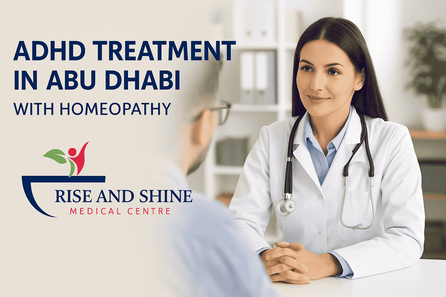 ADHD Treatment in Abu Dhabi with Homeopathy