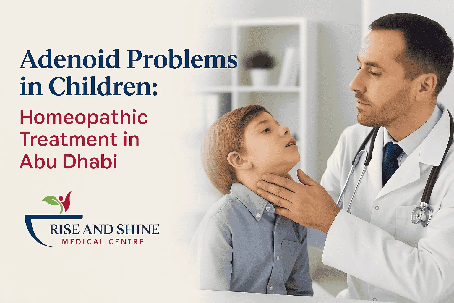 Adenoid Problems in Children: Homeopathic Treatment in Abu Dhabi