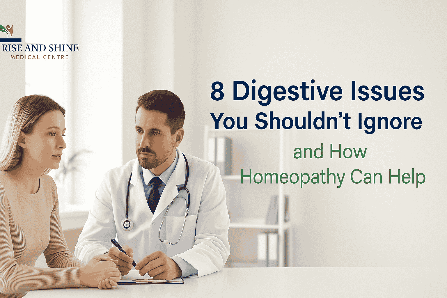 8 Digestive Issues Featured image