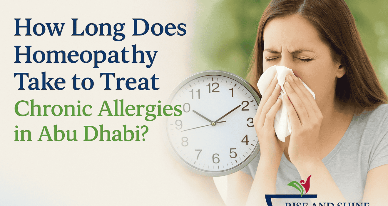 How Long Does Homeopathy Take to Treat Chronic Allergies in Abu Dhabi?