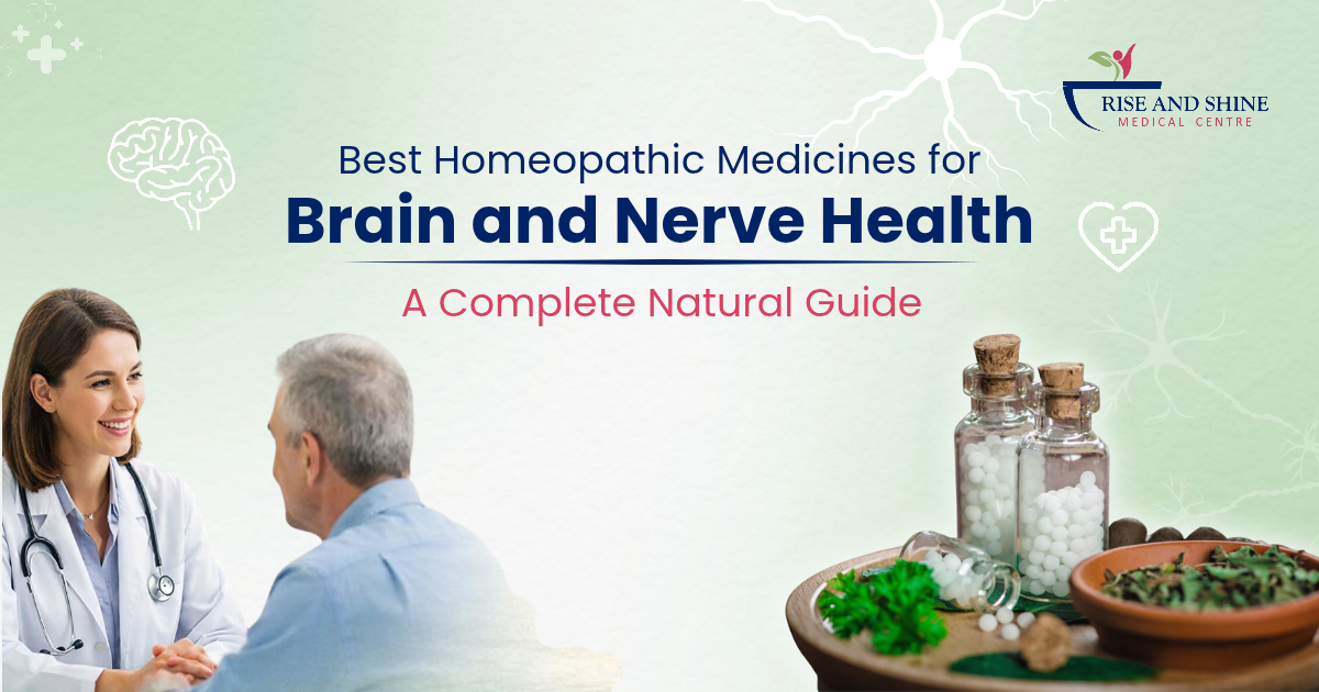 Best Homeopathic Medicines for Brain and Nerve Health: A Complete Natural Guide