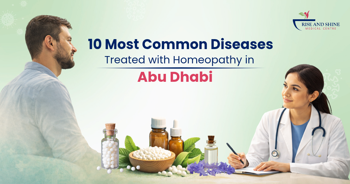10 Most Common Diseases Treated with Homeopathy in Abu Dhabi