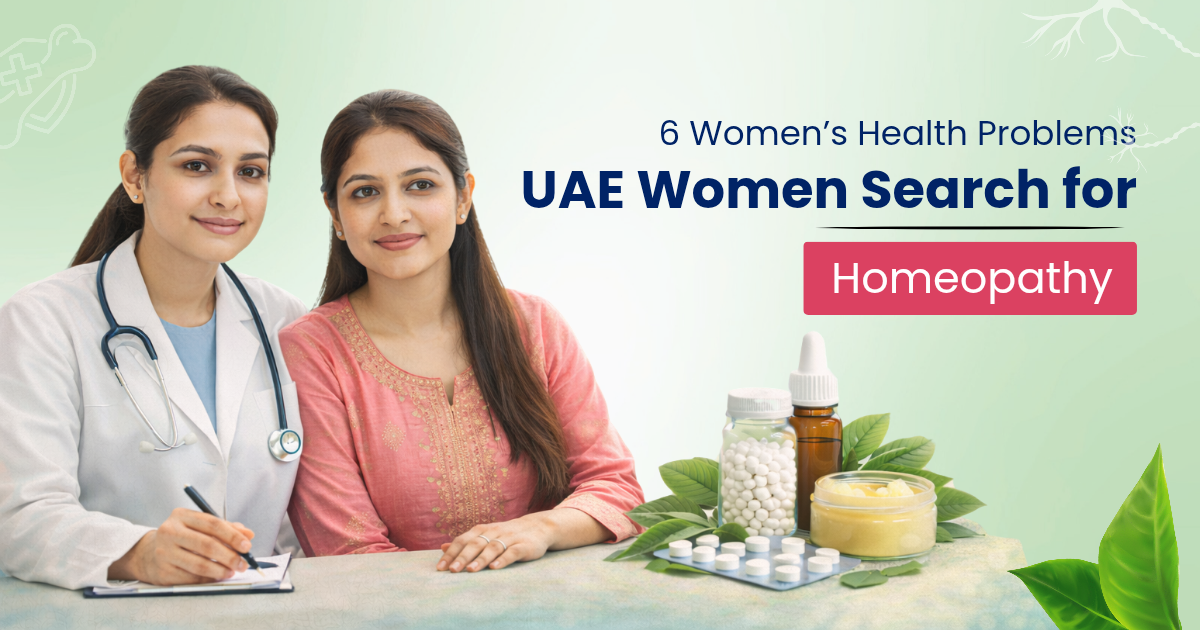 Women’s Health Problems- UAE Women Search for Homeopathy