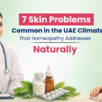 7 Skin Problems Common in the UAE Climate That Homeopathy Addresses Naturally