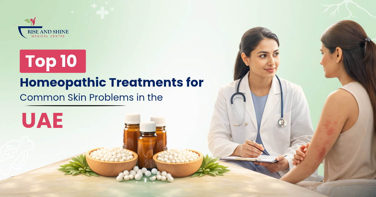 homeopathic treatments for skin problems in UAE