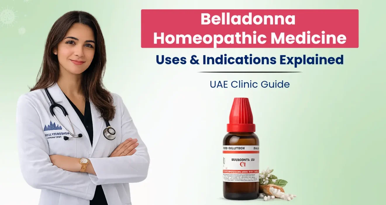 Belladonna Homeopathic Medicine: Uses & Indications – UAE Clinic Guide
