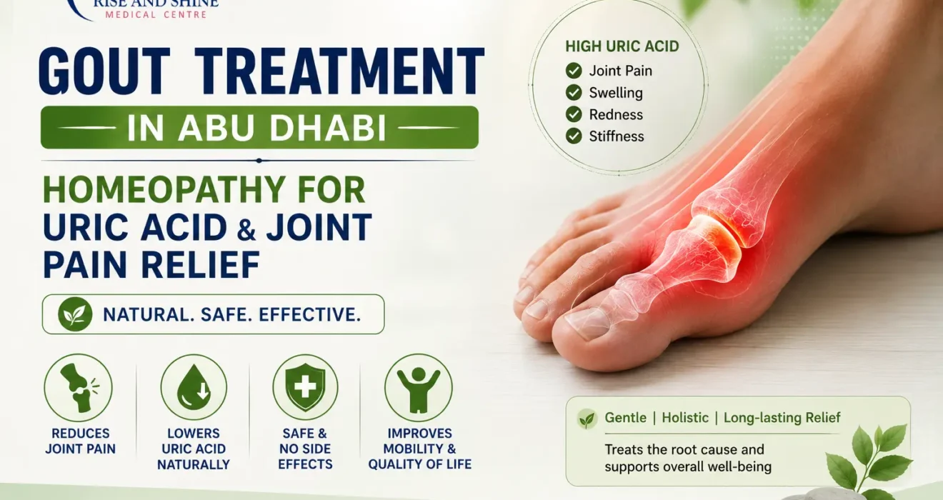 homeopathy for gout abu dhabi