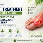homeopathy for gout abu dhabi
