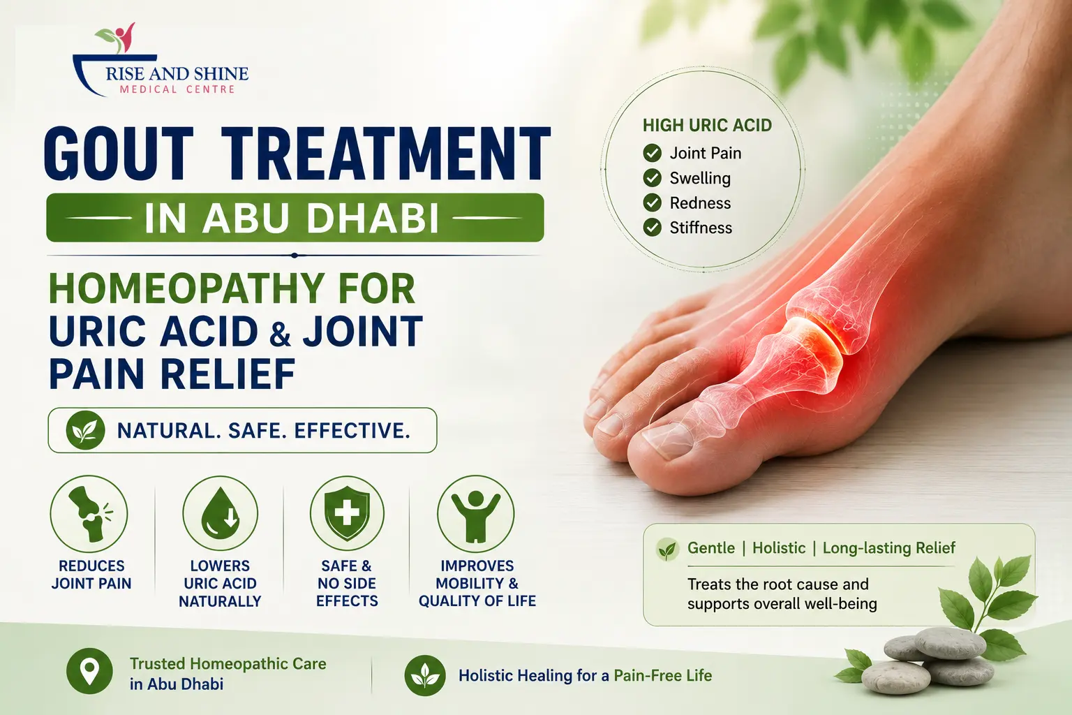 homeopathy for gout abu dhabi