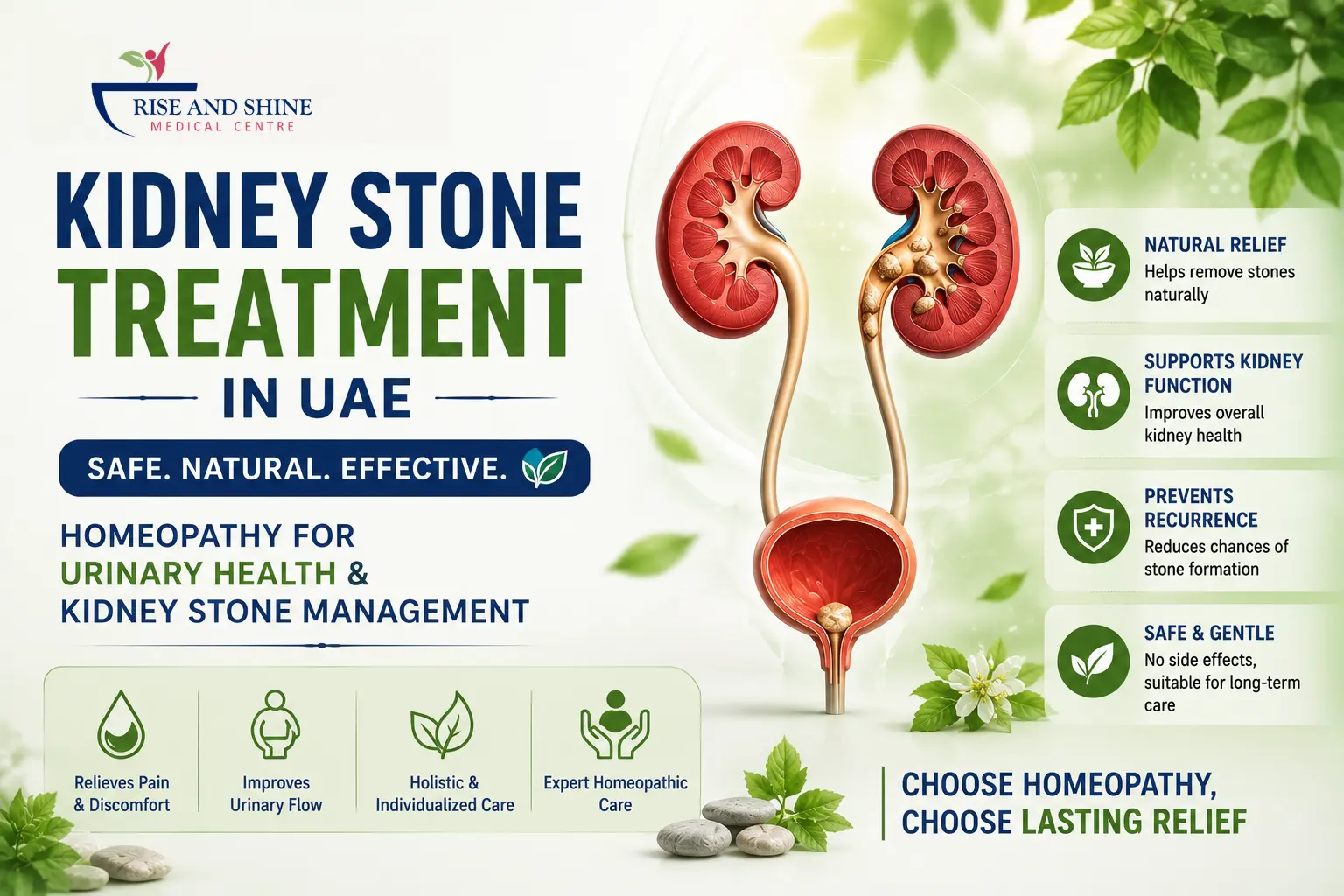 kidney stone treatment UAE