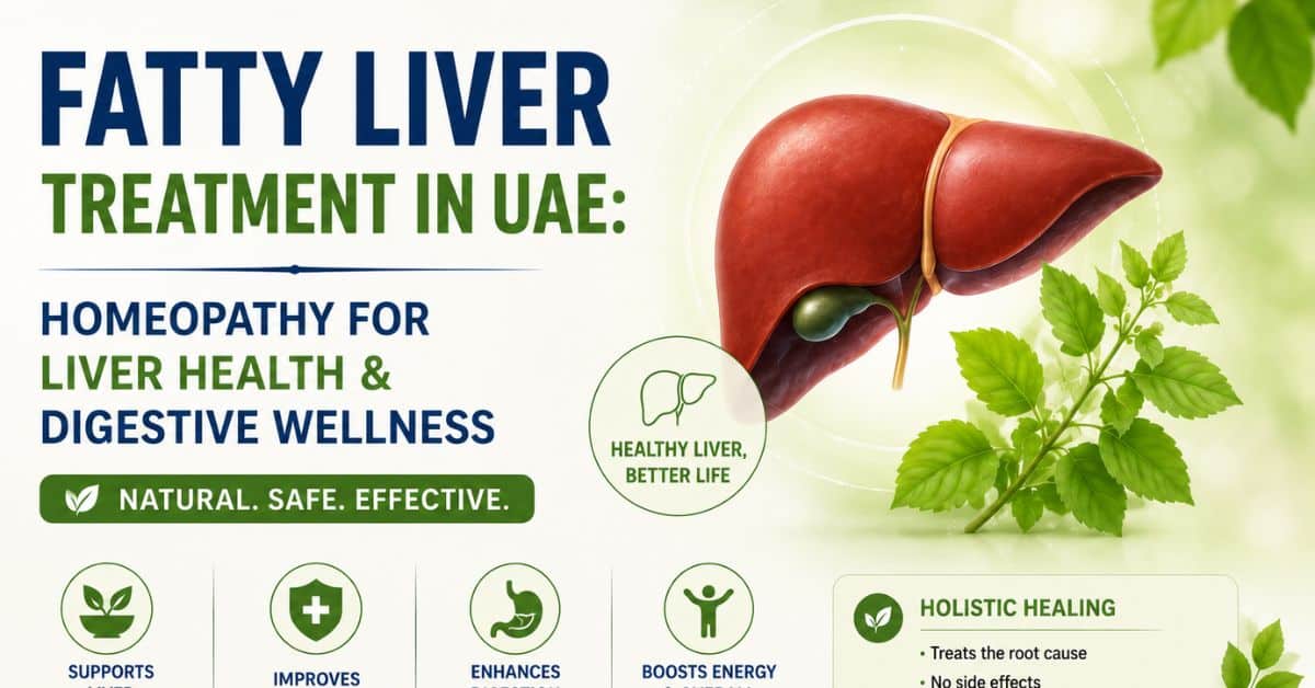 Fatty Liver Treatment in UAE Homeopathy for Liver Health & Digestive Wellness