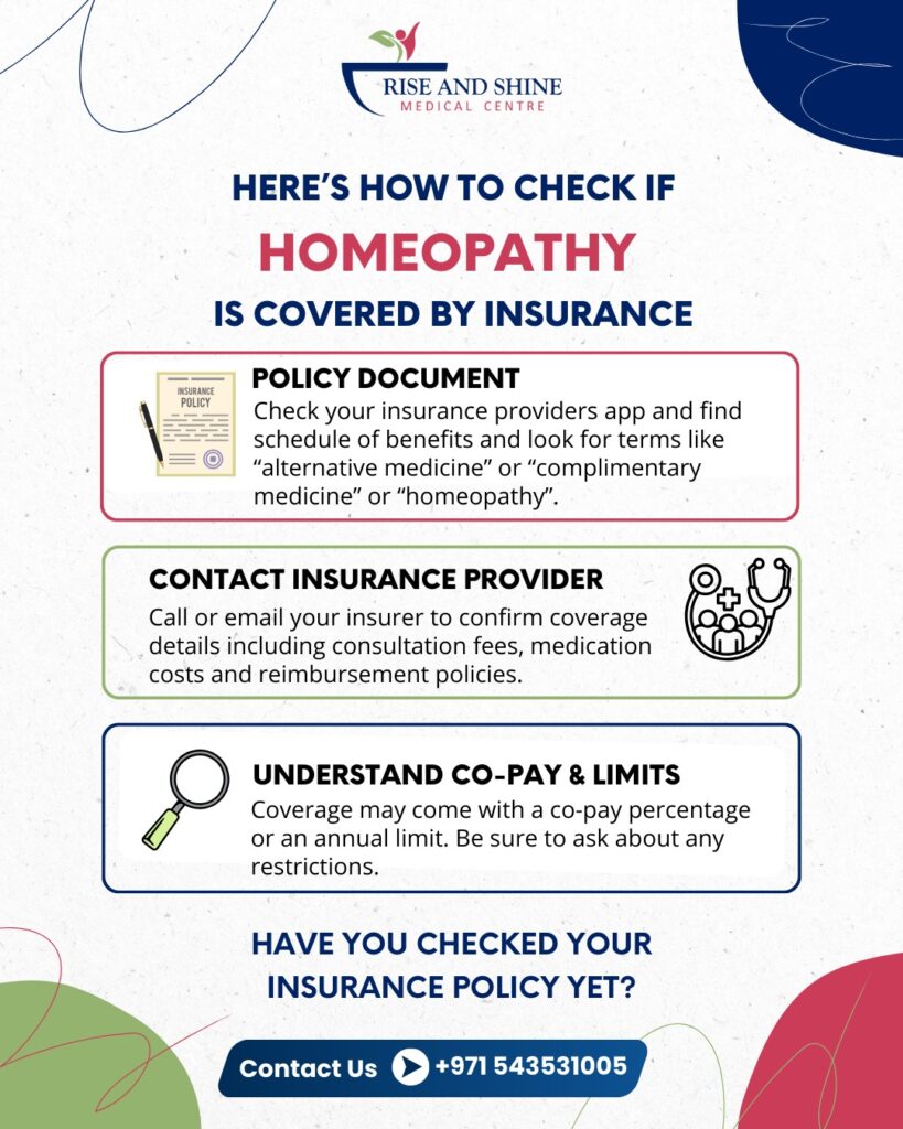 Homeopathy Insurance in abu dhabi