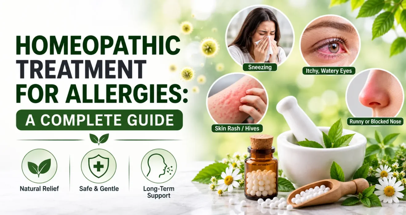 Homeopathic Treatment for Allergies