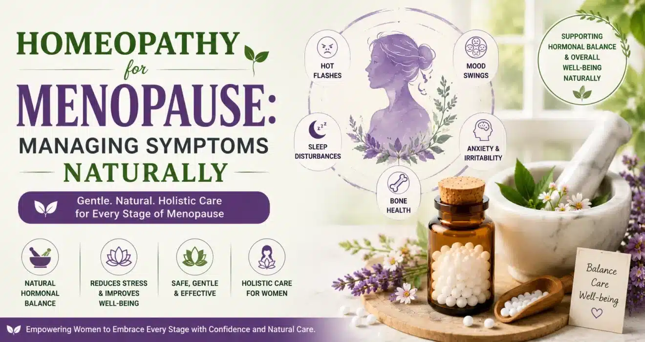 Homeopathy for Menopause- Managing Symptoms Naturally