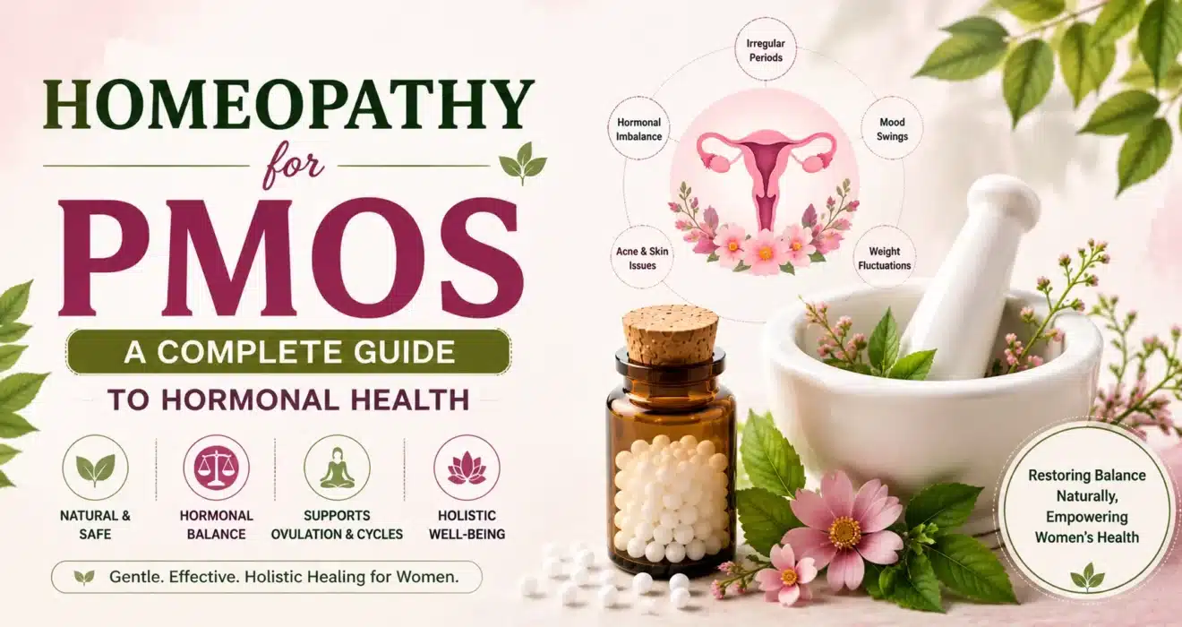 Homeopathy for PMOS- A Complete Guide to Hormonal Health