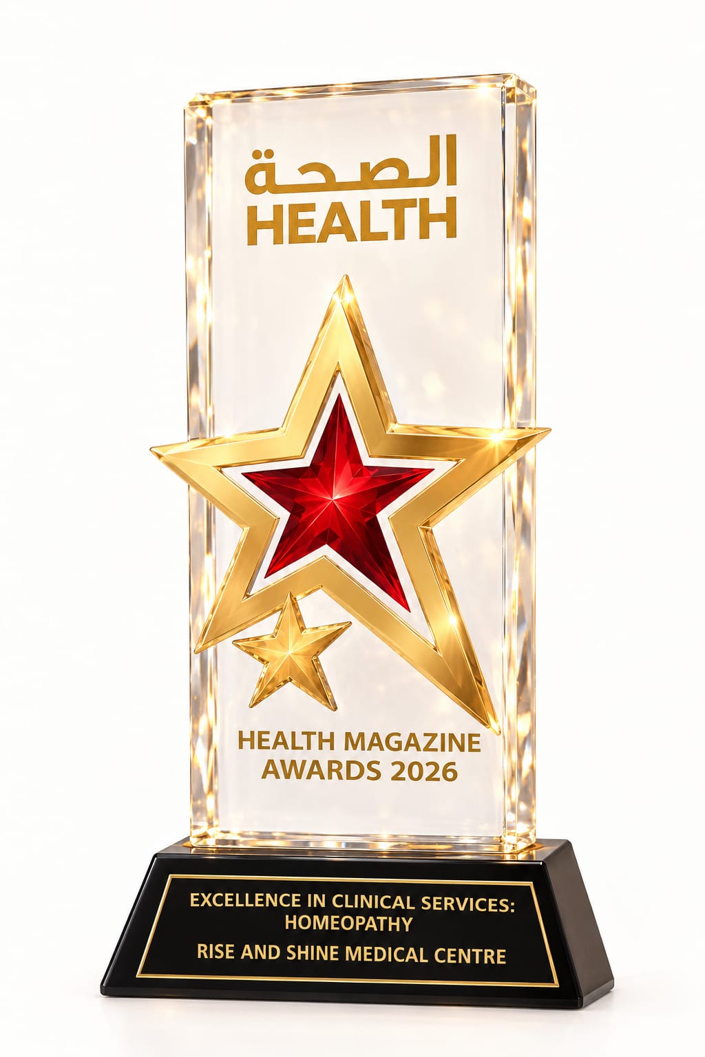 Excellence in Clinical Services Award Presentation